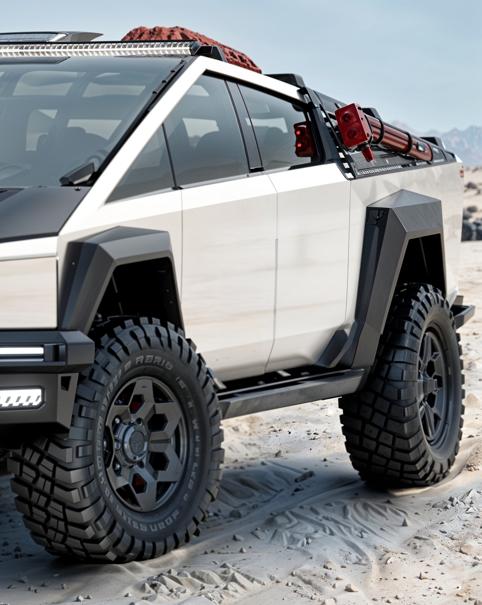 Terra Dominator – The Baja Conqueror